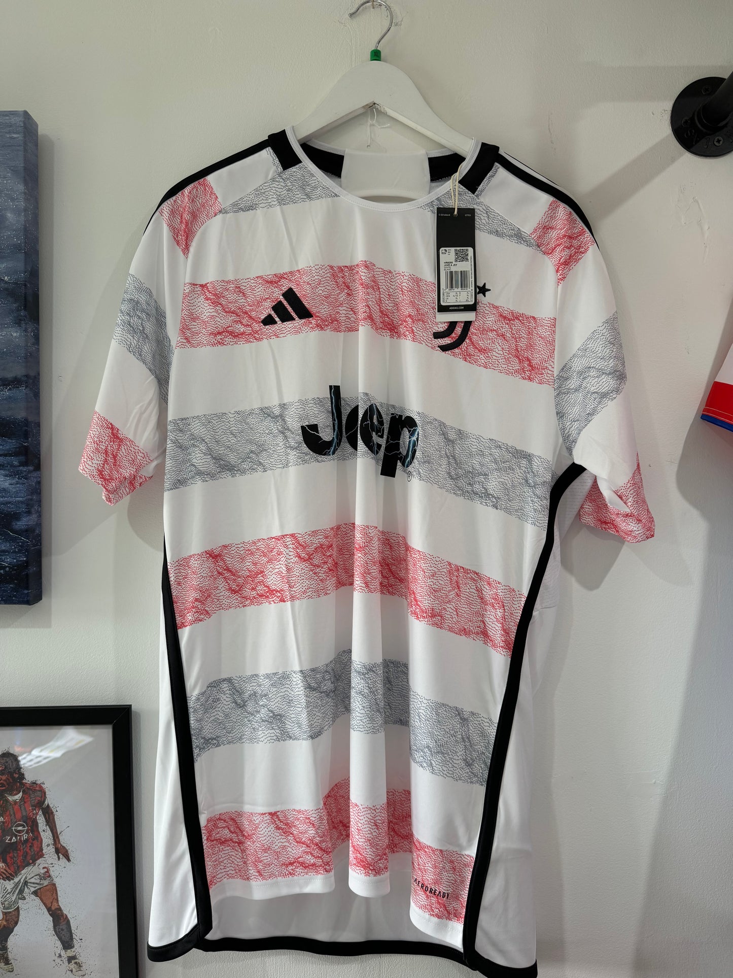 Juventus 2023/24 away xlarge bnwt