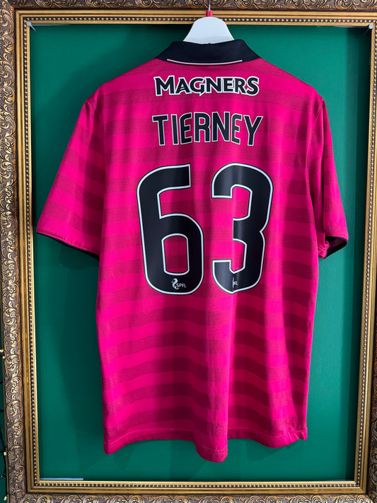 Celtic 2017/18 fourth shirt large Tierney 63
