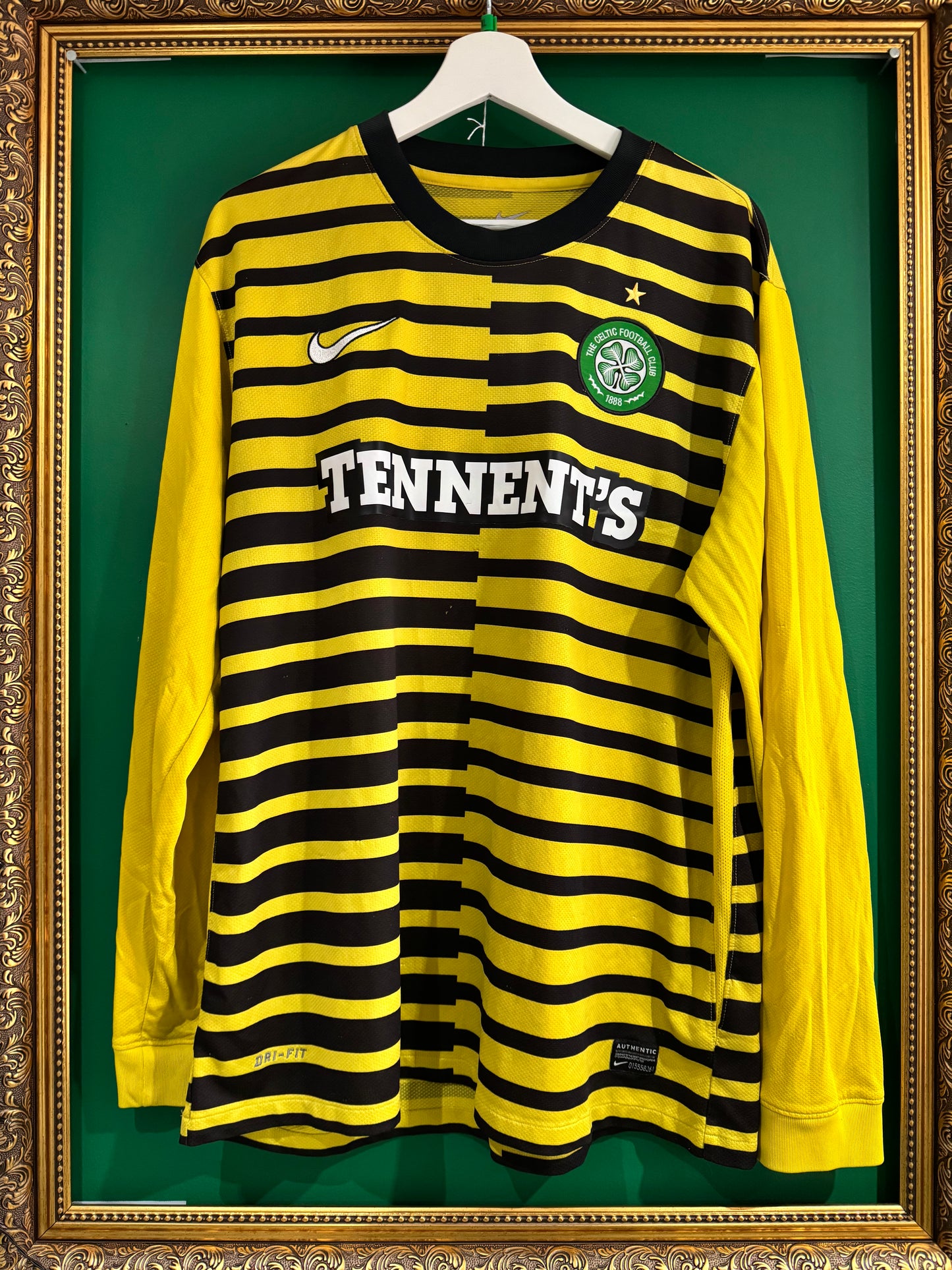 Celtic 2011/12 third xlarge ls