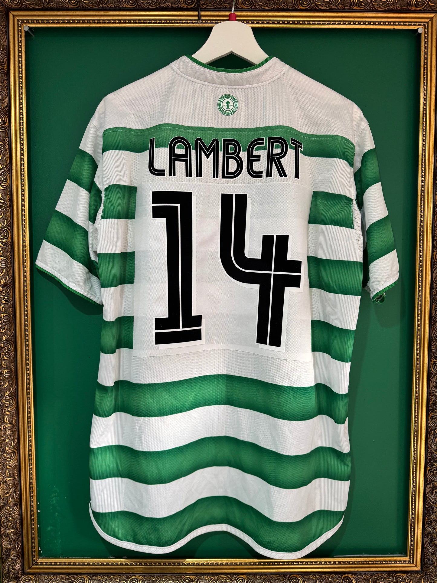 Celtic 2003/04 home large Lambert 14