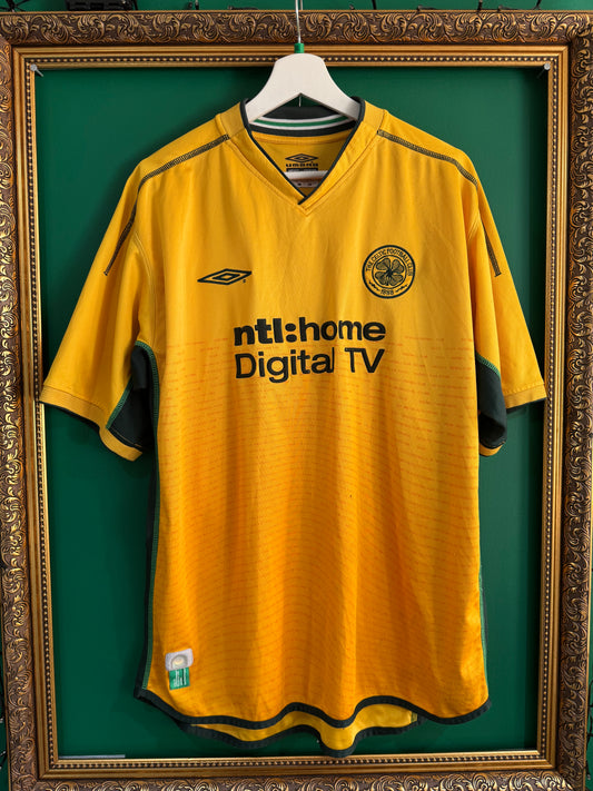 Celtic 2002/03 away shirt xlarge
