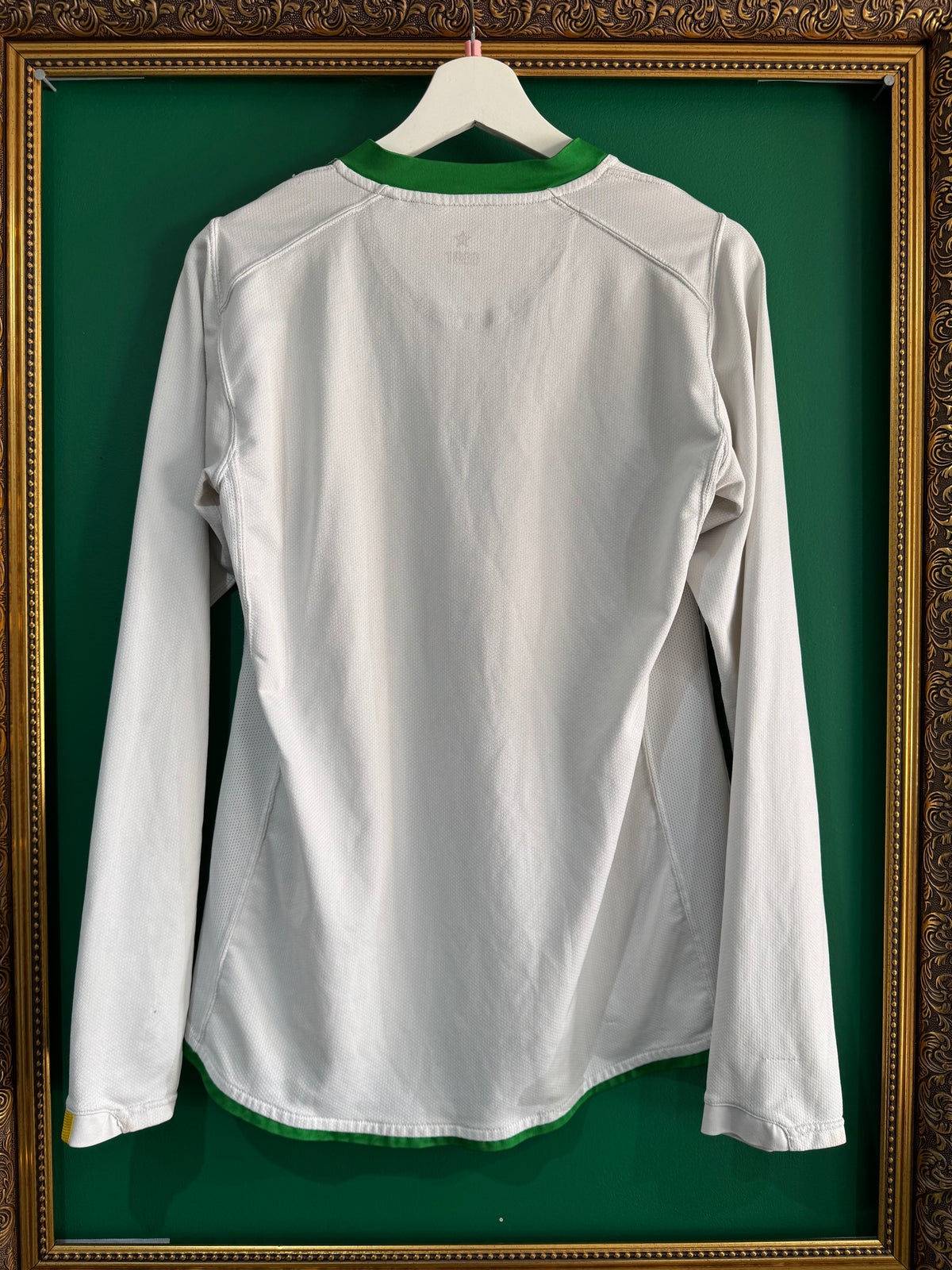 Celtic 2006/08 fourth shirt ls small player issue