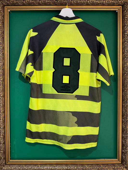 Celtic 1996/97 away shirt medium 8