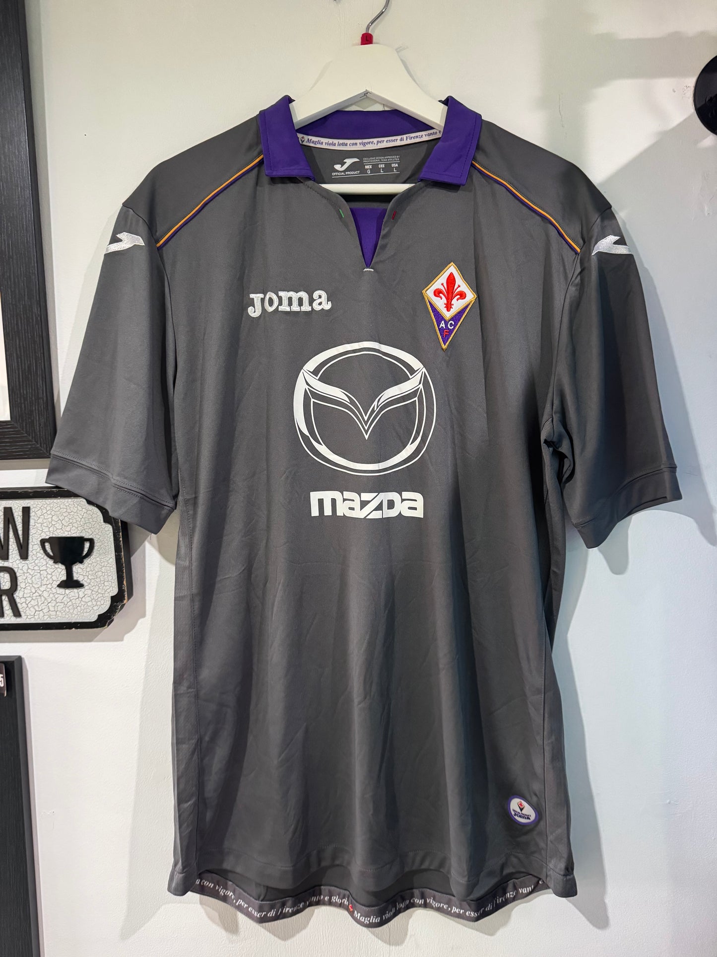 Fiorentina 2013/14 third shirt large