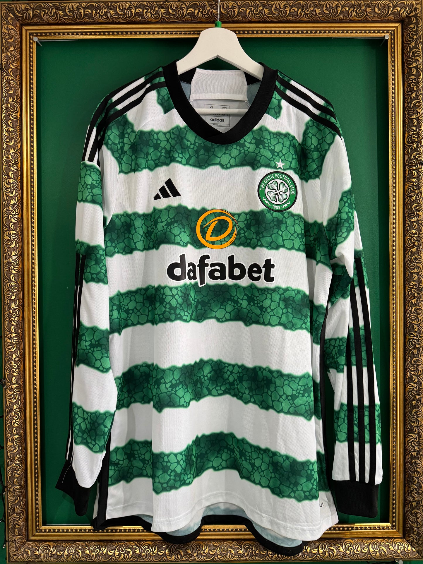 Celtic 2023/24 home shirt xlarge ls