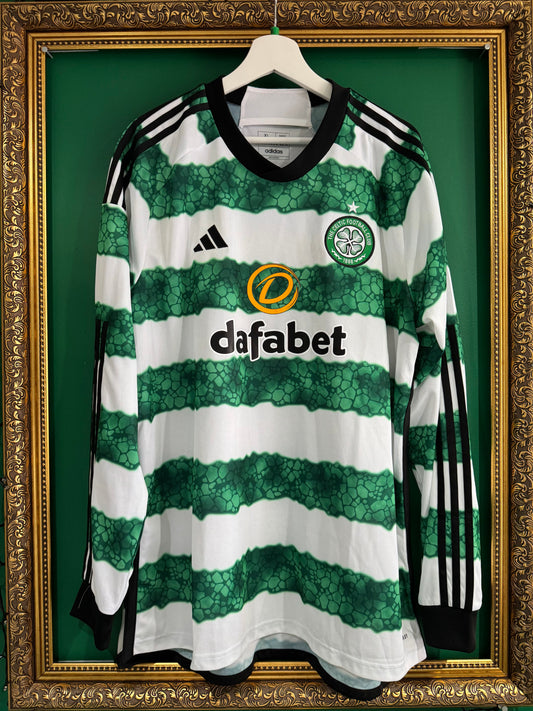 Celtic 2023/24 home shirt xlarge ls