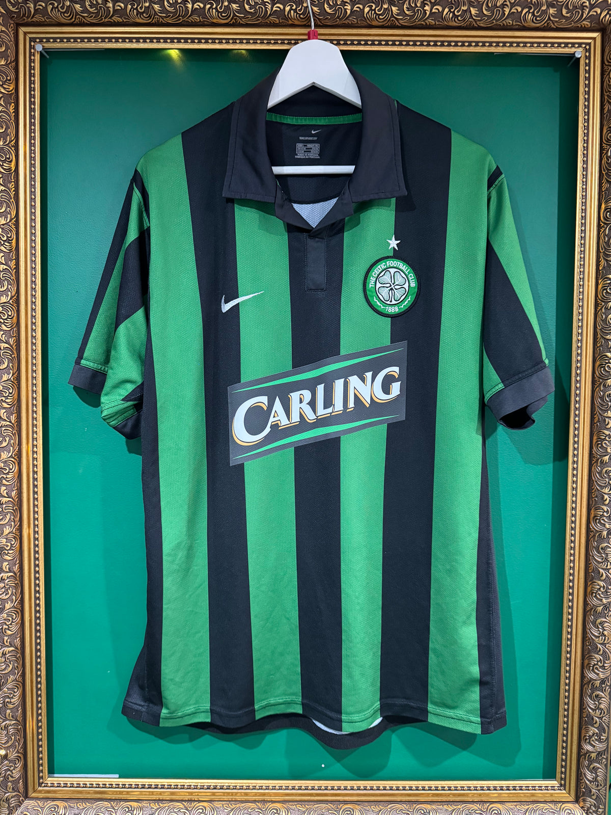 Celtic 2006/08 away shirt large