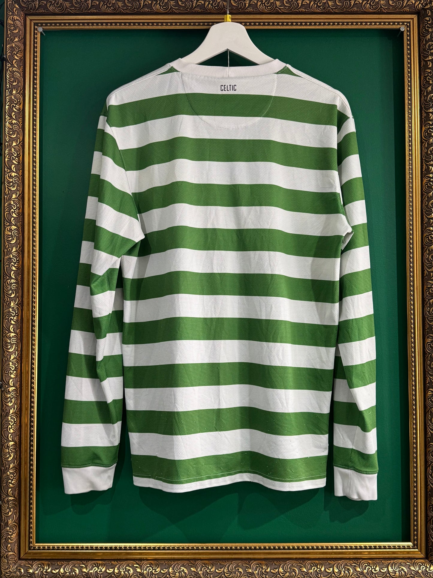 Celtic 2012/13 home shirt medium ls 7/10