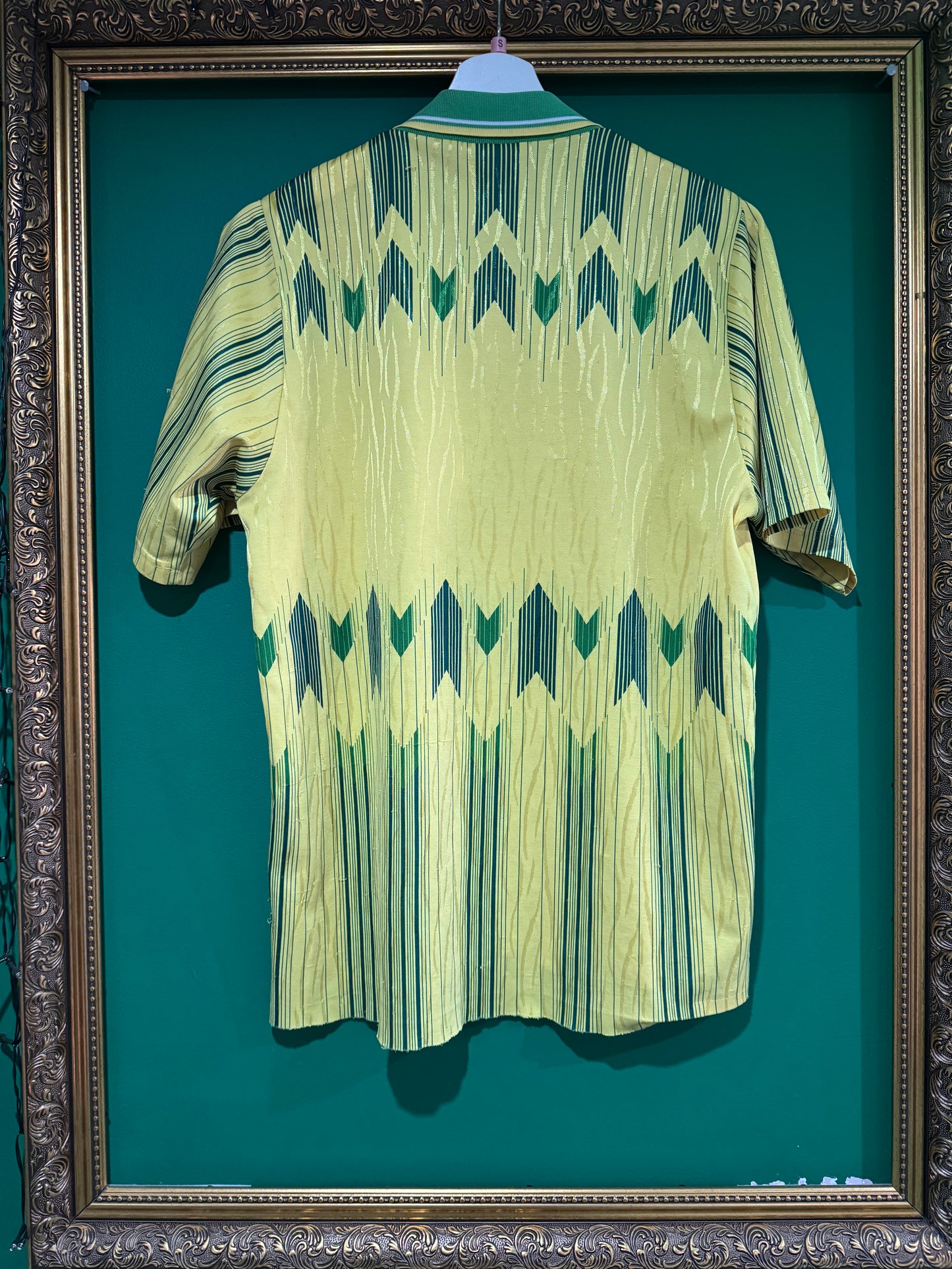 Celtic 1988/91 away shirt small
