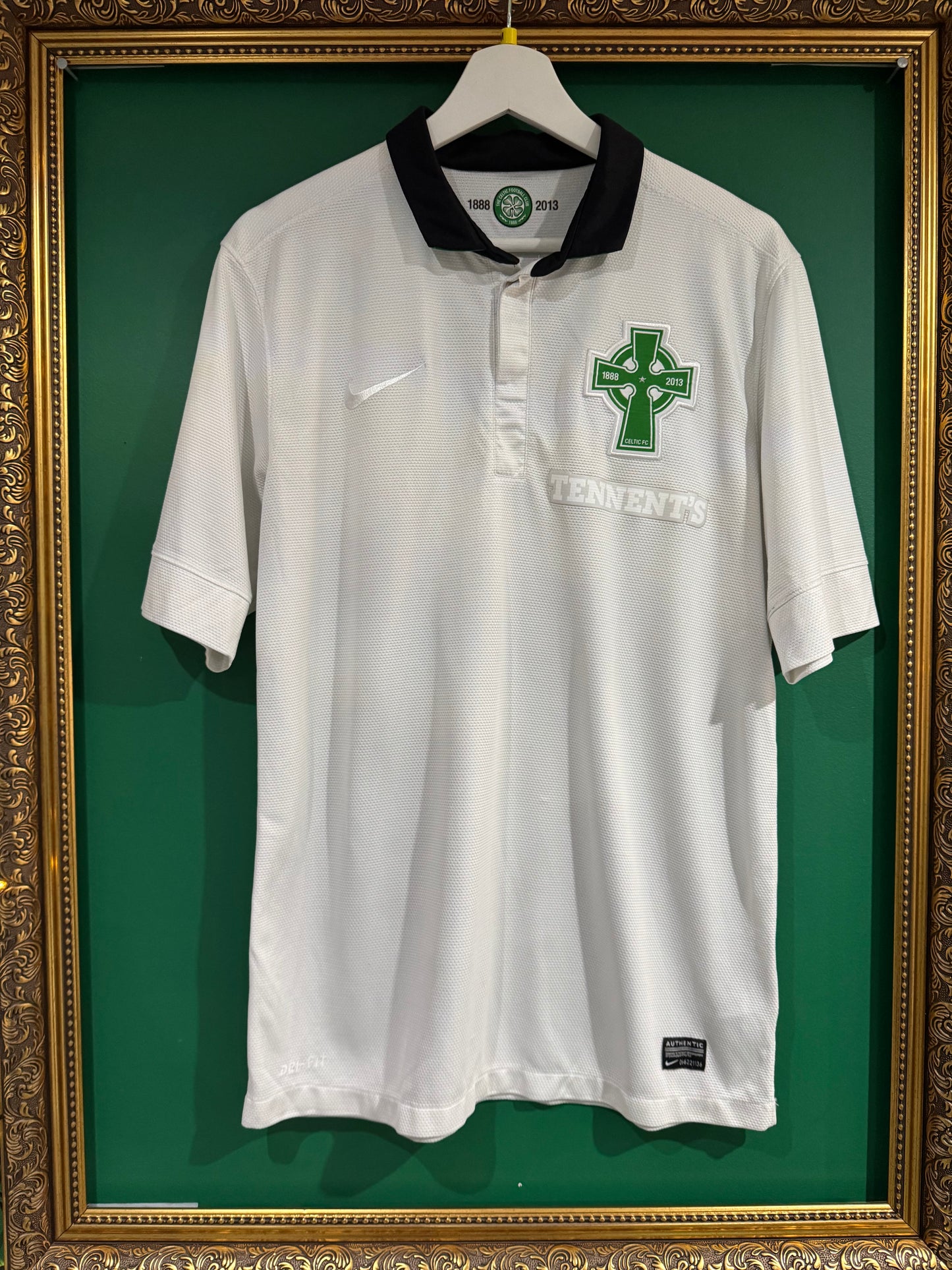 Celtic 2012/13 third shirt medium Samaras 9