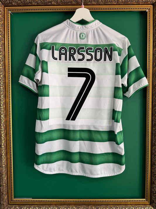 Celtic 2003/04 home small Larsson 7