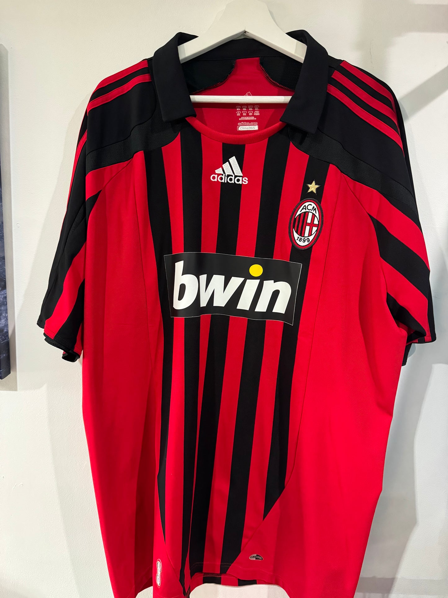 Ac Milan 2007/08 home xxlarge