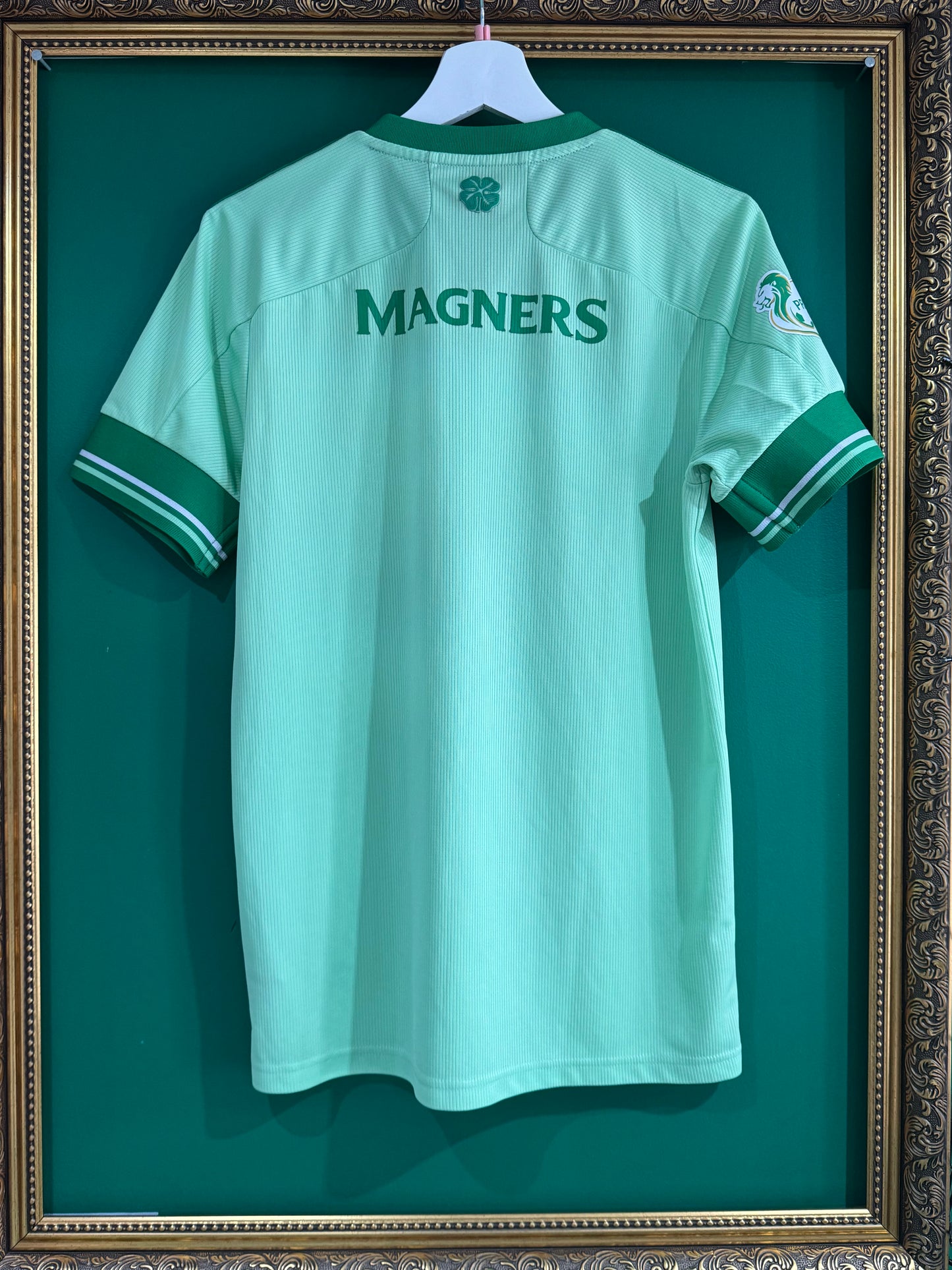 Celtic 2020 away shirt small