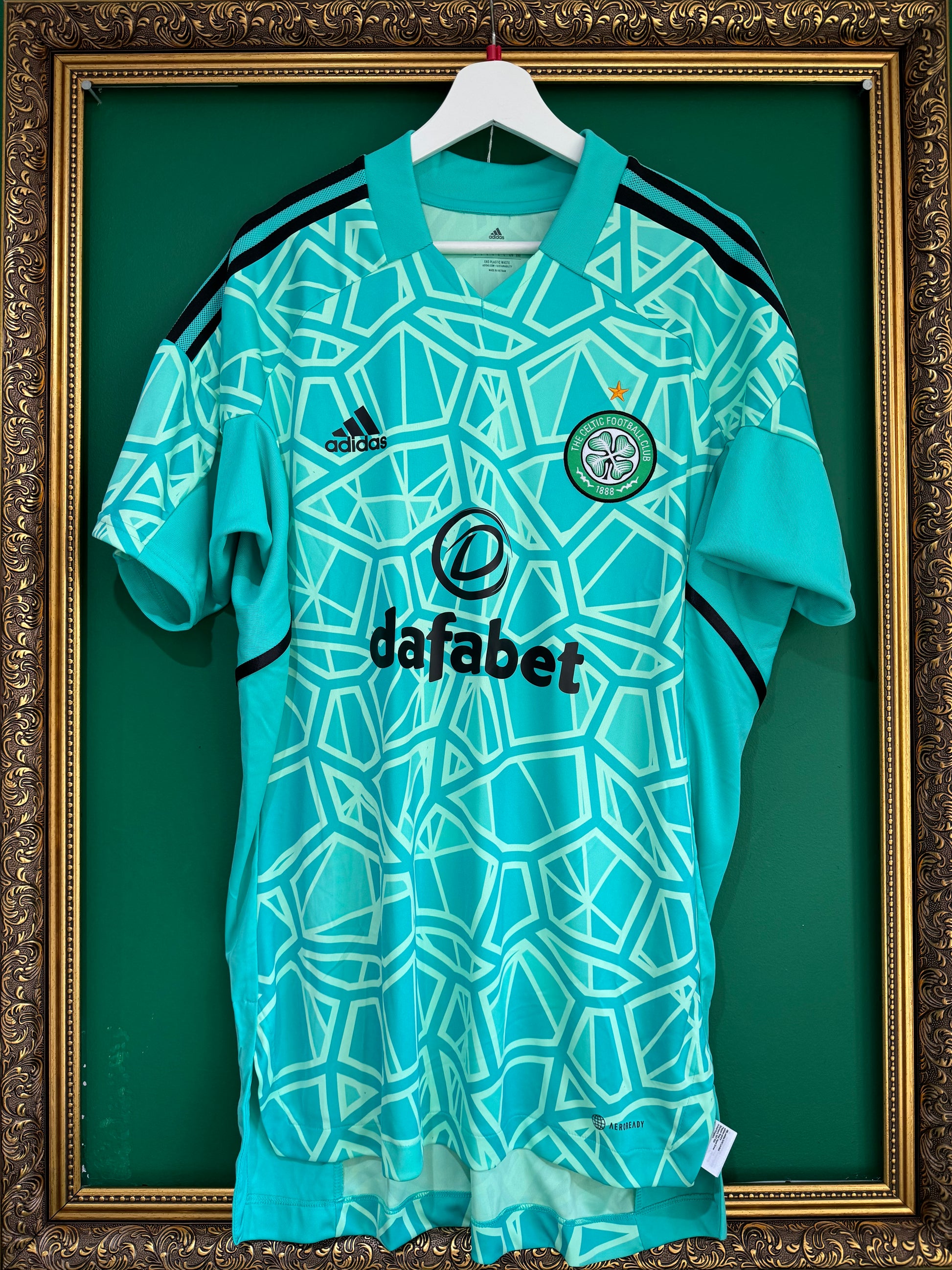 Home Kit Celtics Glasgow Celtic 2022/23 Home Goalkeeper Large
