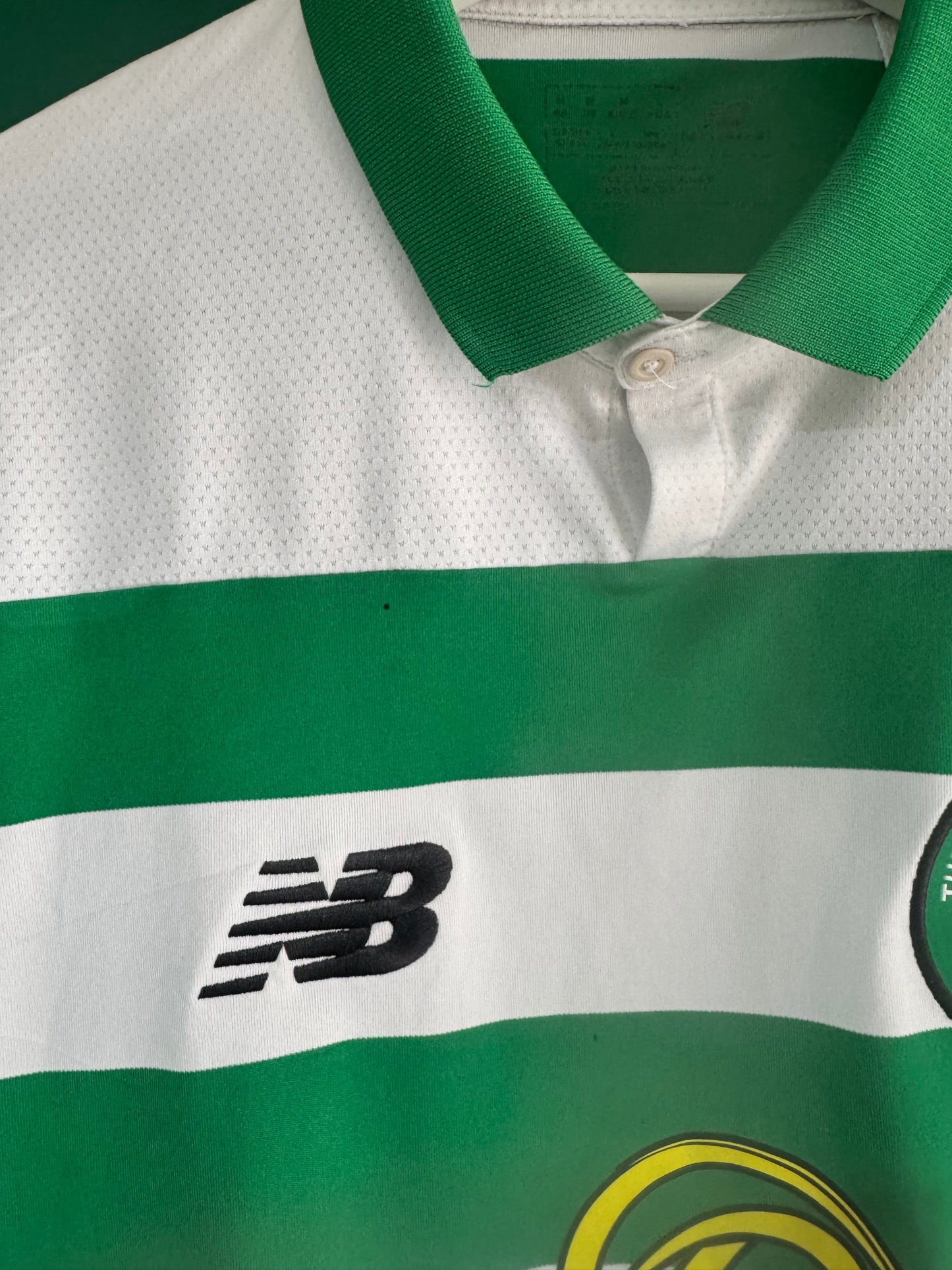 Celtic 2019/20 home shirt medium Brown 8