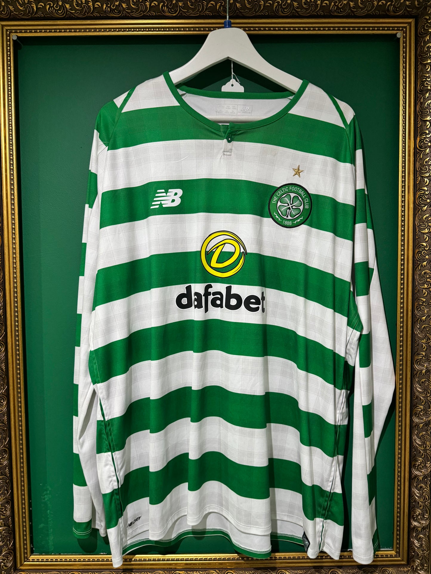 Celtic 2018/19 home xxlarge ls