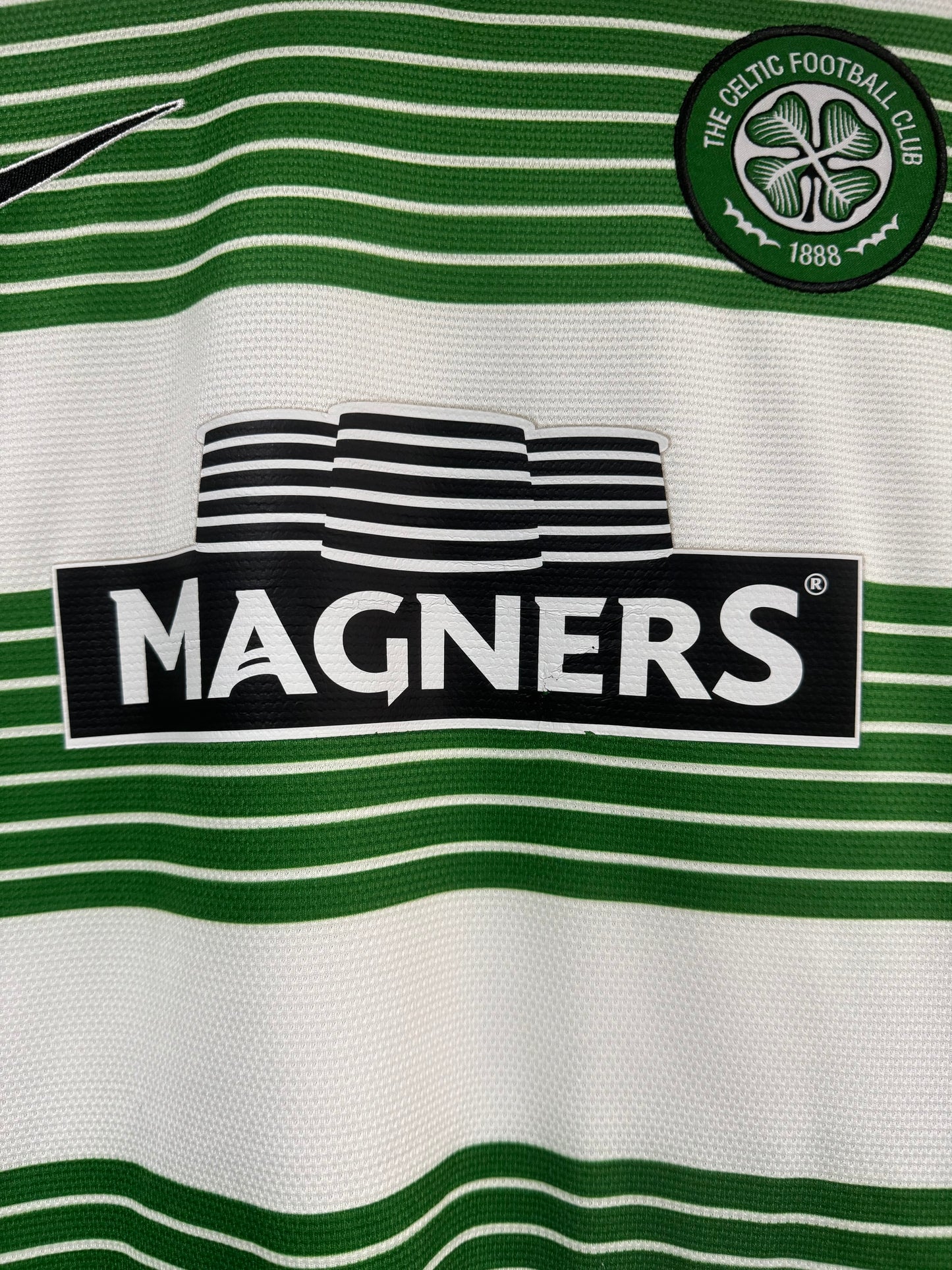 Celtic 2013/15 home shirt medium