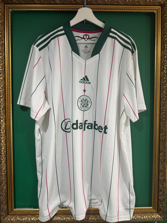 Celtic 2021/22 third shirt xxlarge
