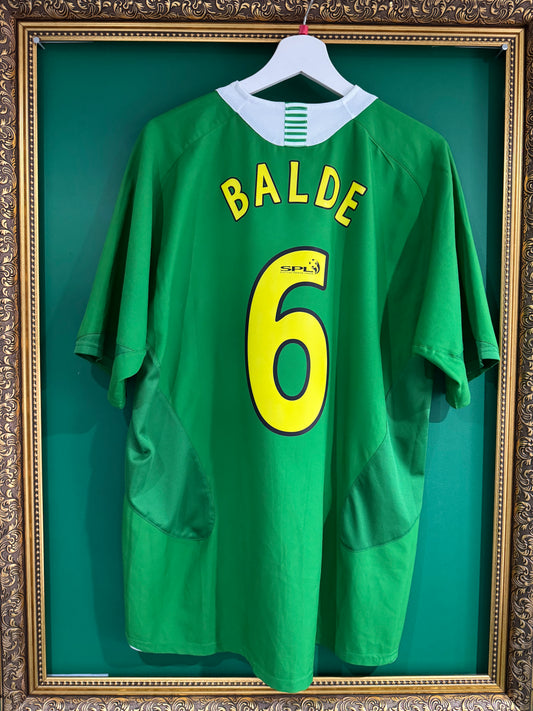 Celtic 2005/06 away shirt large Balde 6