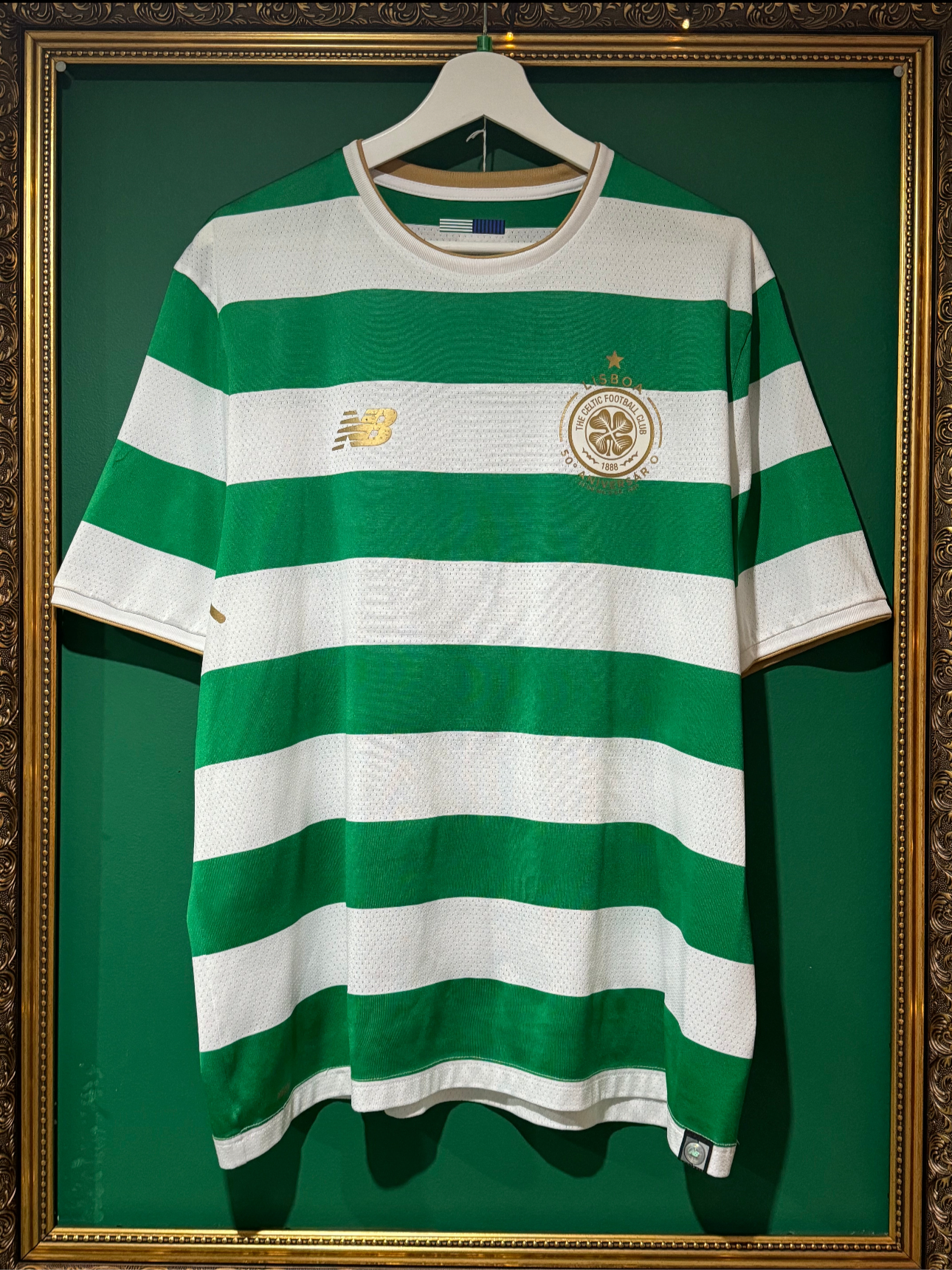 Celtic 2017/18 home unsponsored xxlarge