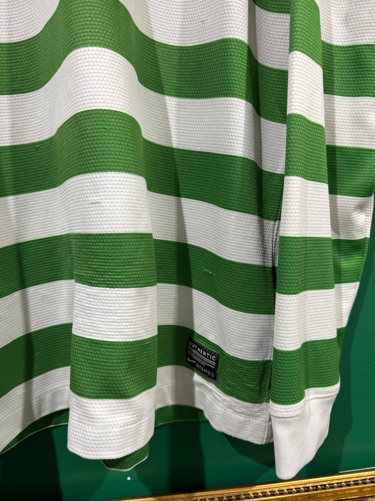 Celtic 2012/13 home shirt large ls