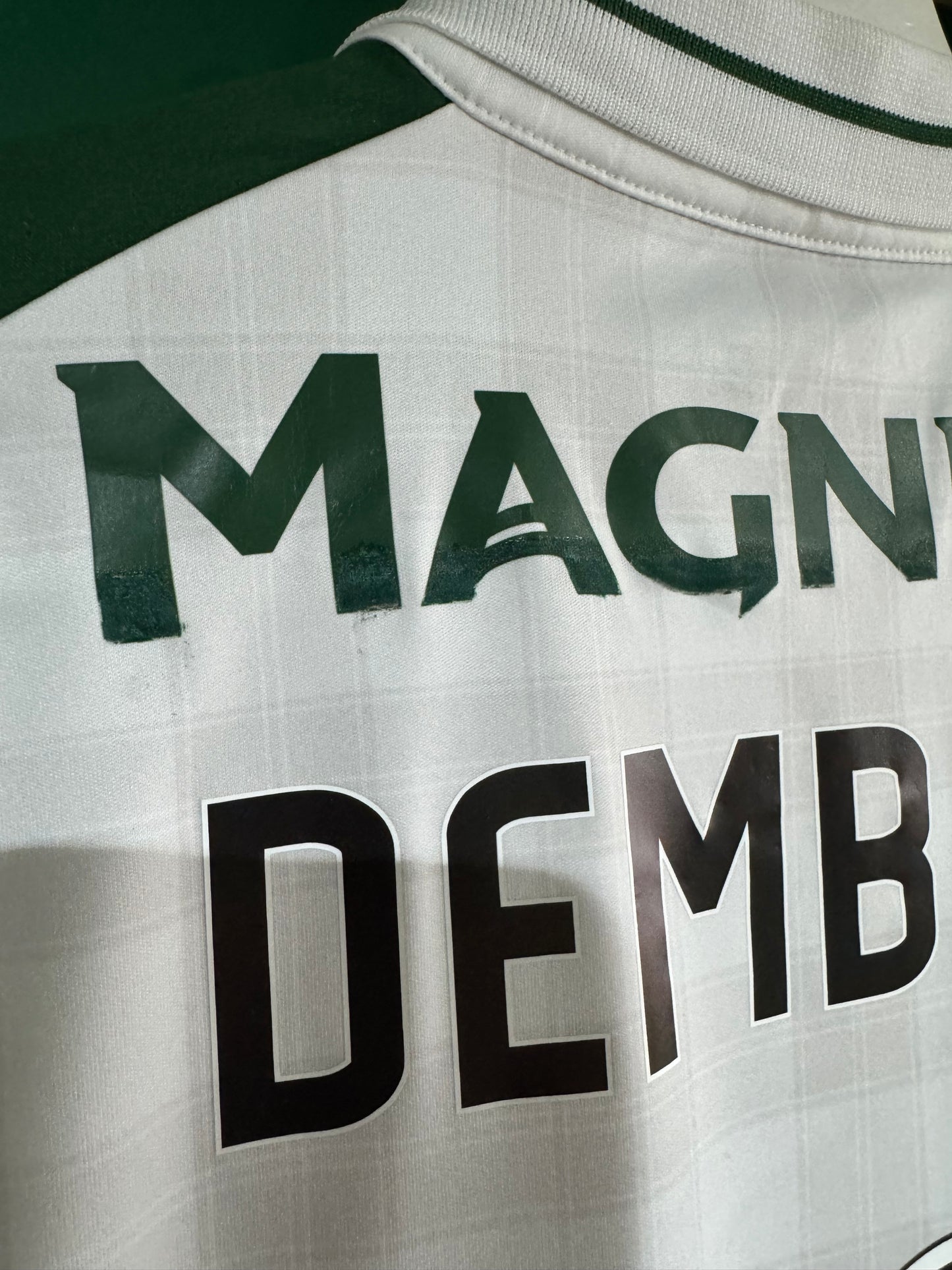 Celtic 2018/19 away shirt medium Dembele 10
