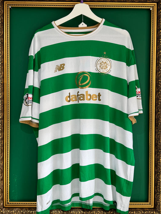 Celtic 2017/18 home xxxl