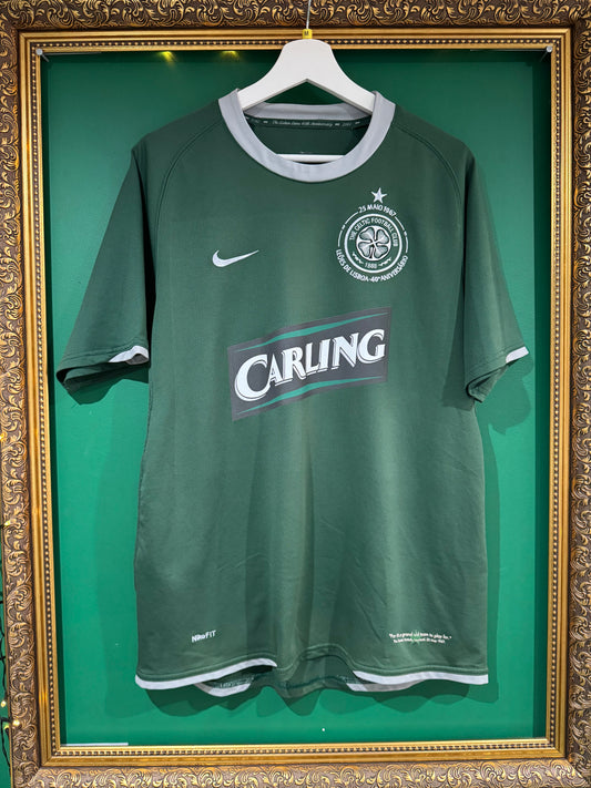 Celtic 2007/08 away shirt medium