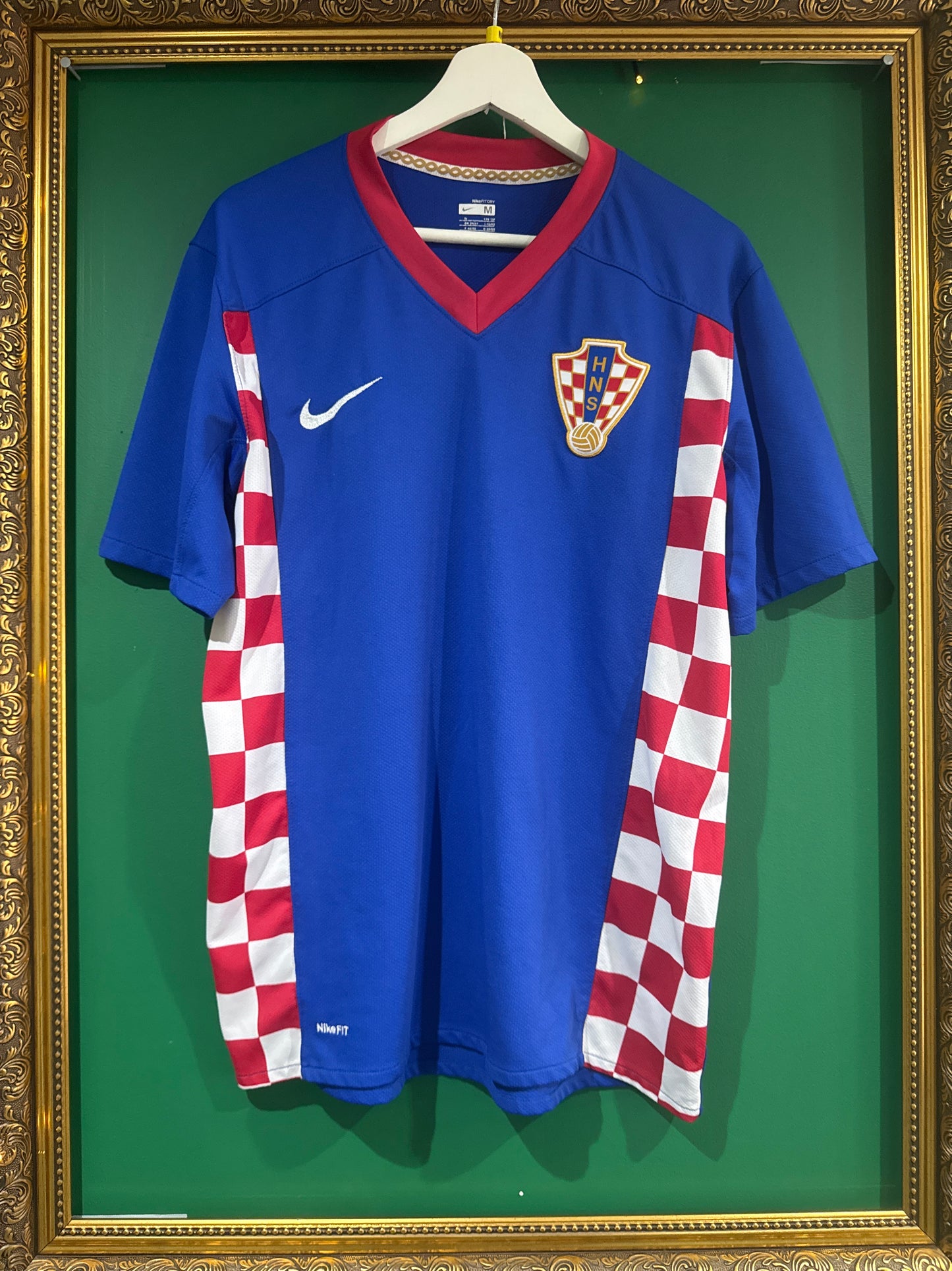 Croatia 2008 away shirt medium