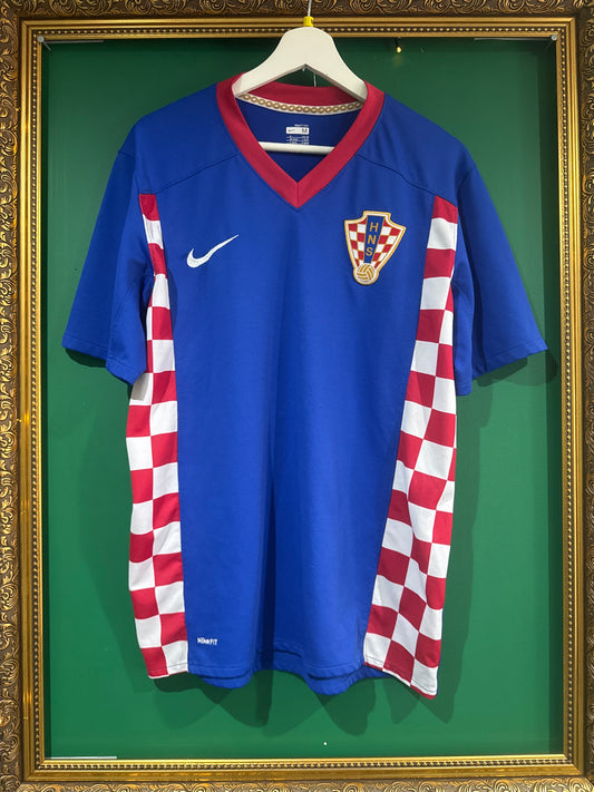 Croatia 2008 away shirt medium