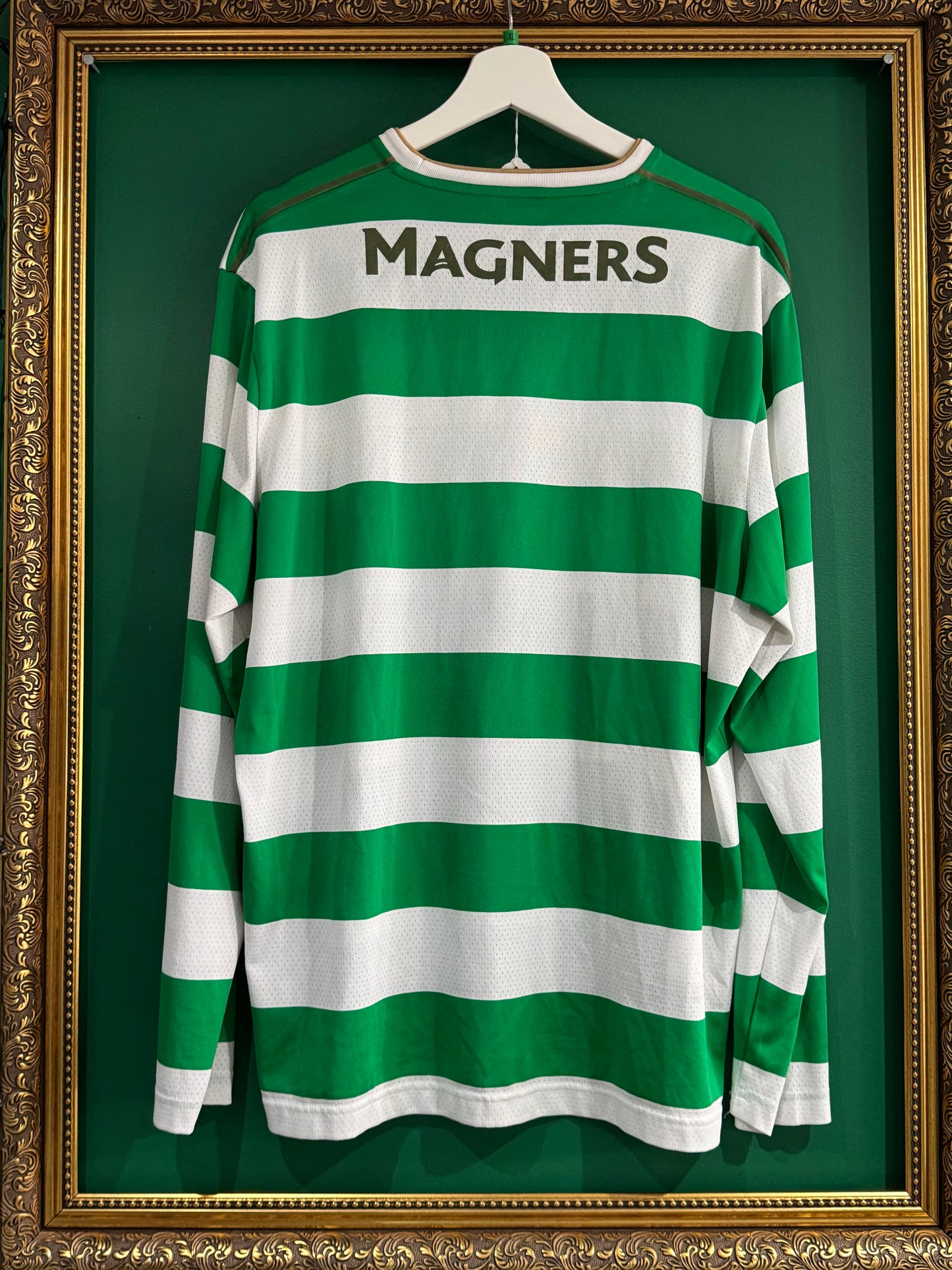 Celtic 2017/18 home shirt xlarge ls