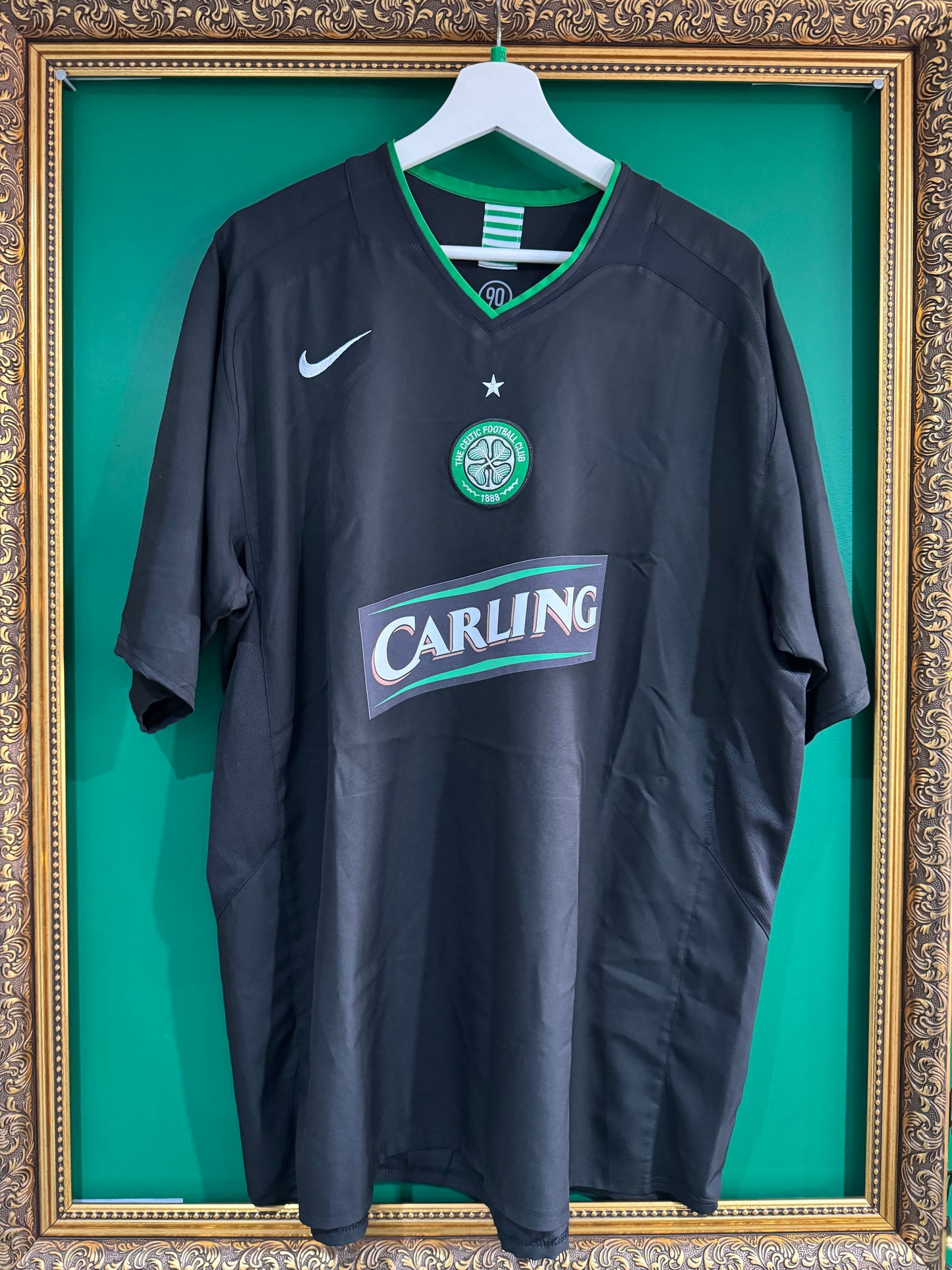 Celtic 2005/06 third shirt xlarge Nakamura 25