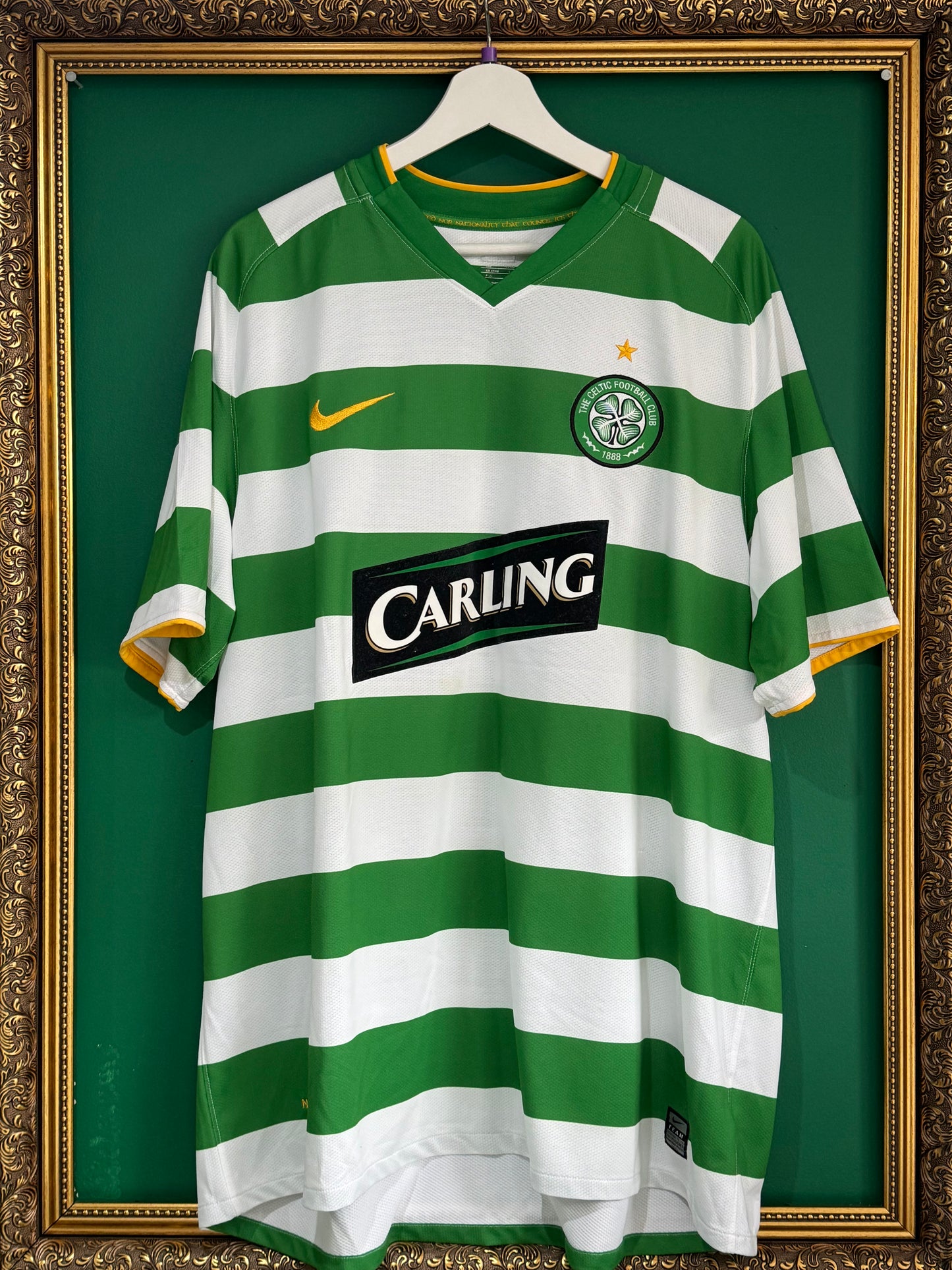 Celtic 2009/10 home xxxlarge