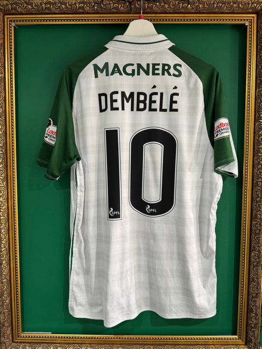 Celtic 2018/19 away shirt large Dembele 10
