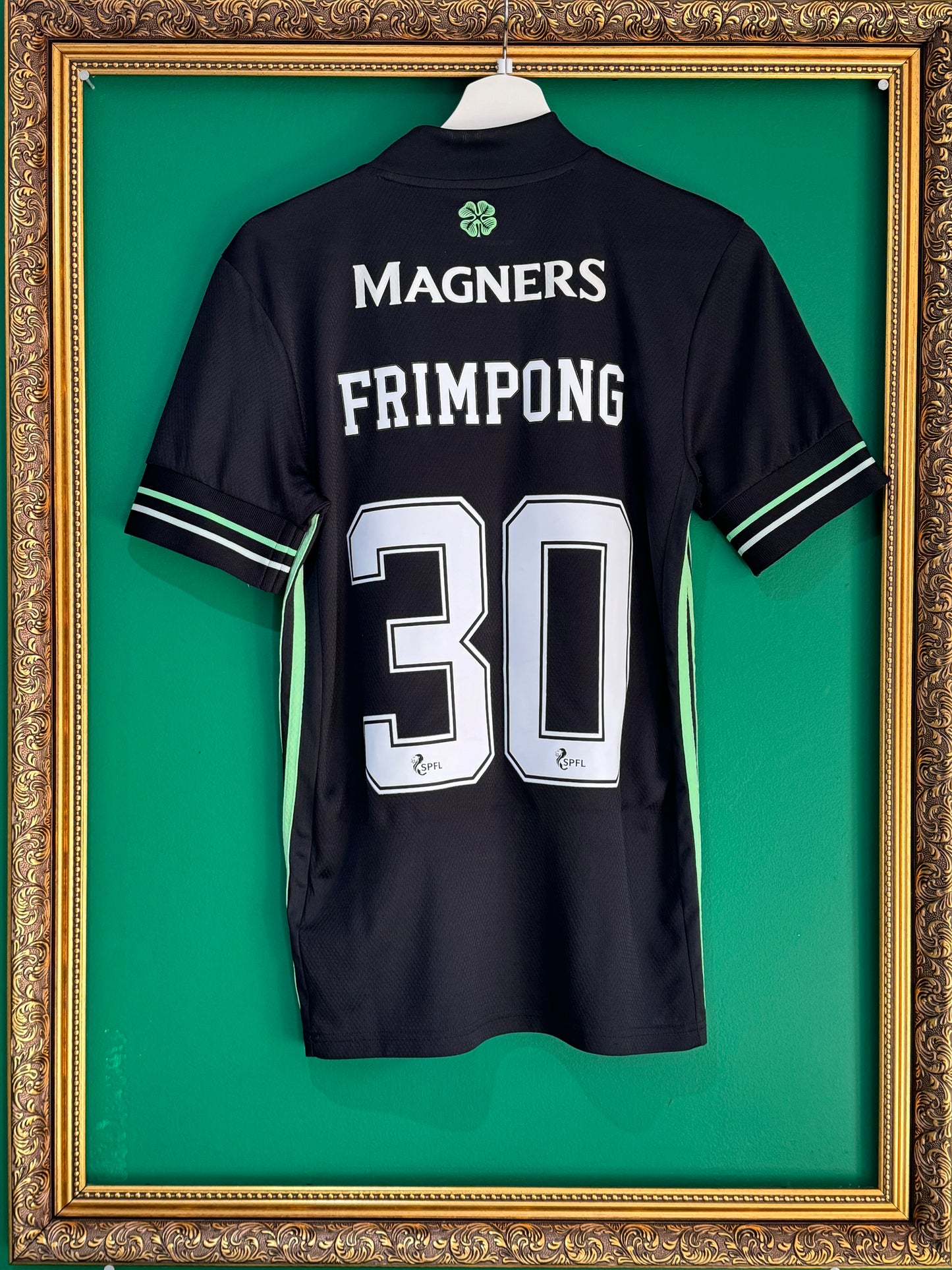 Celtic 2020/21 third Frimpong xsmall