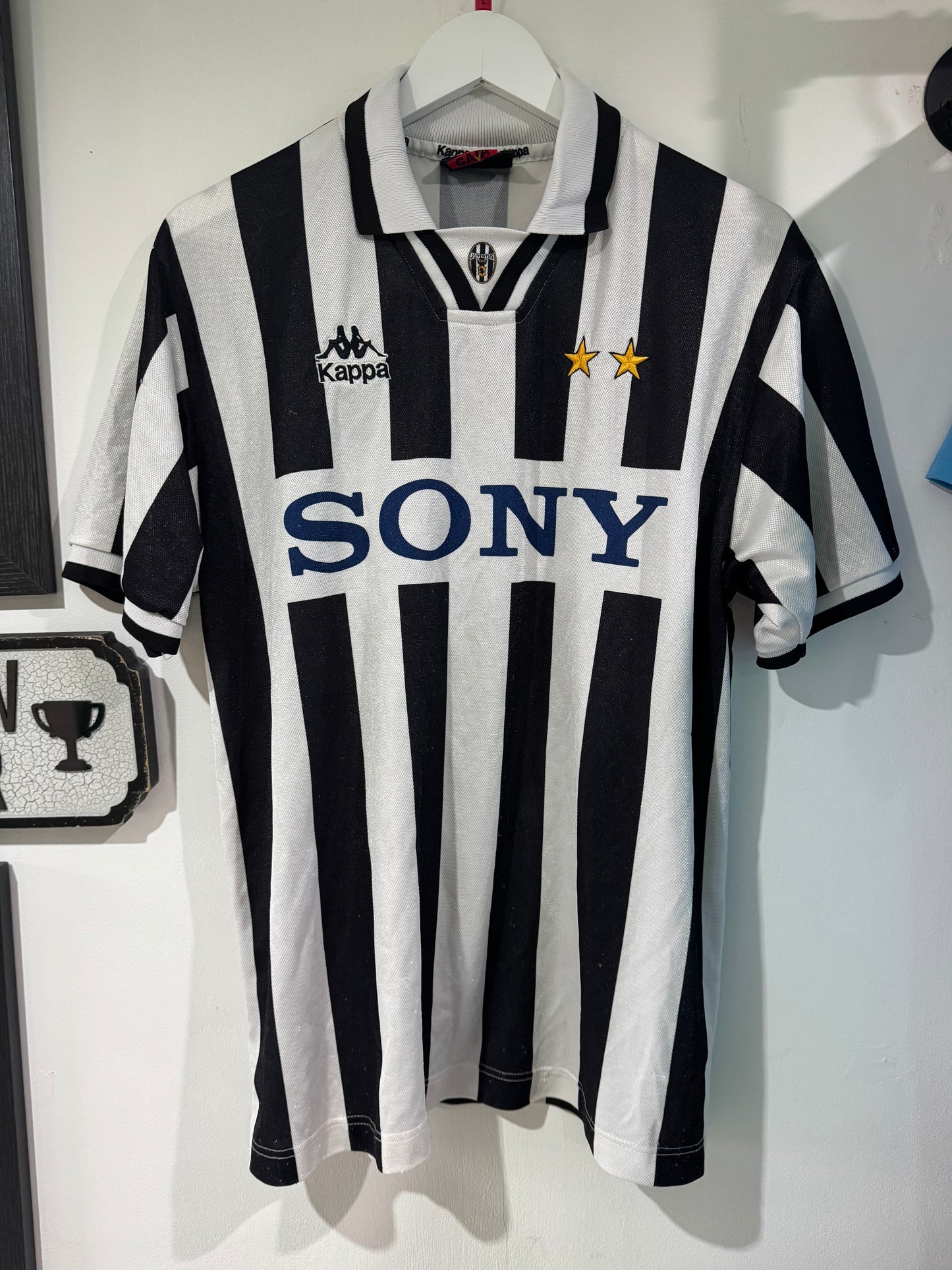Juventus 1995/96 home shirt large