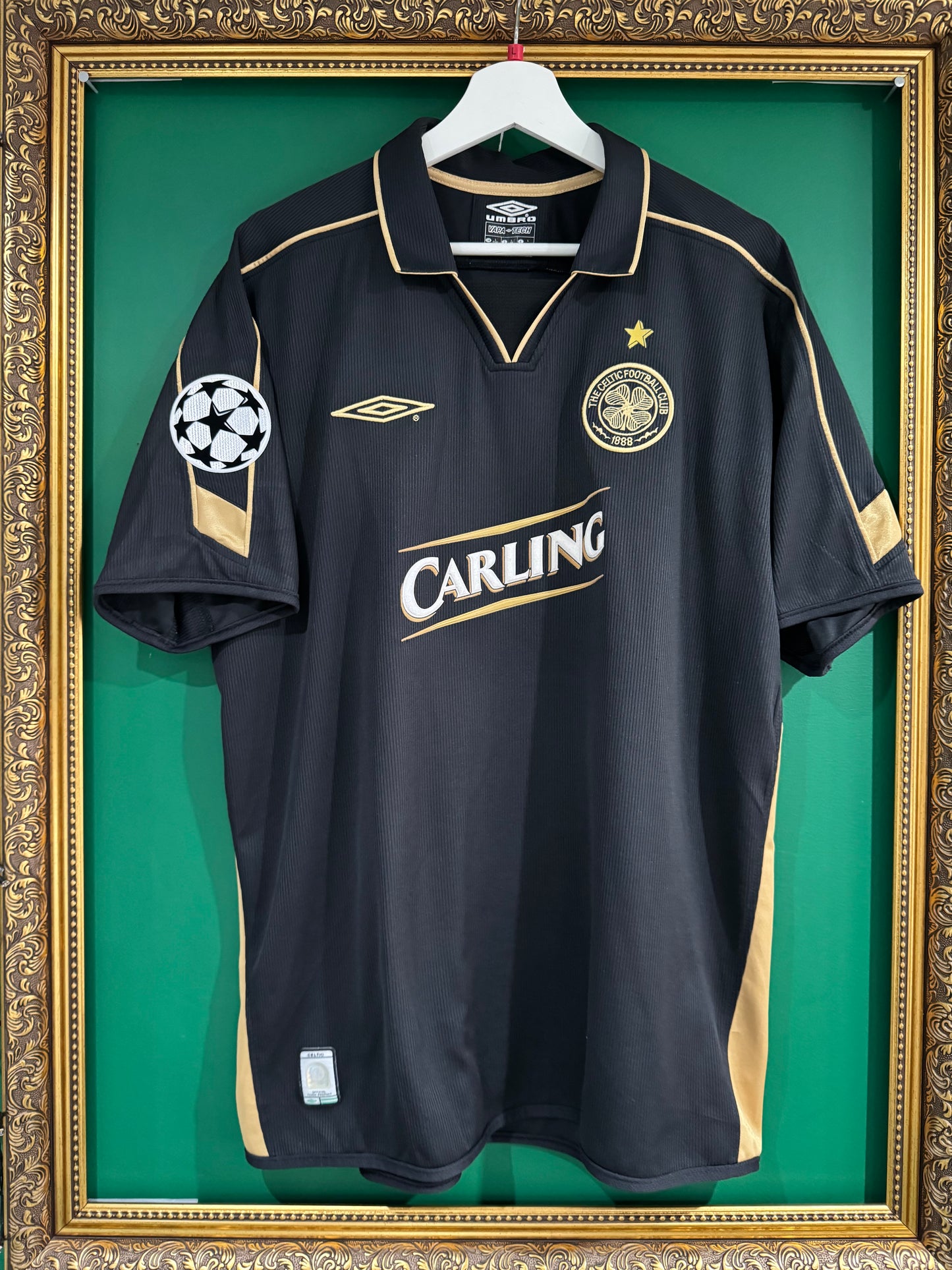 Celtic 2003/04 away large Larsson 7