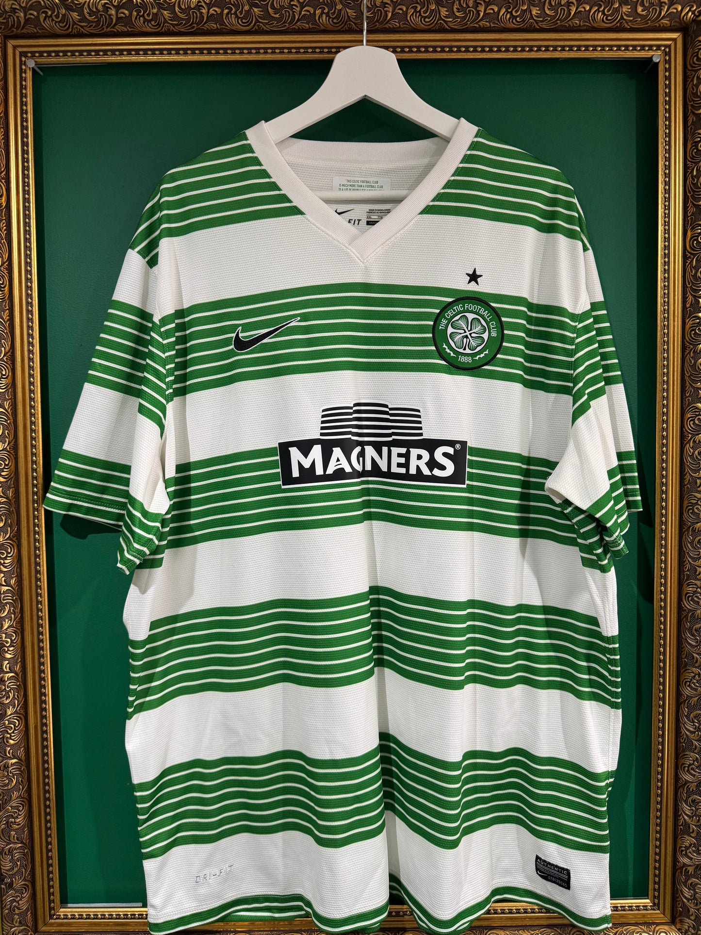 Celtic 2014/15 home shirt xxlarge