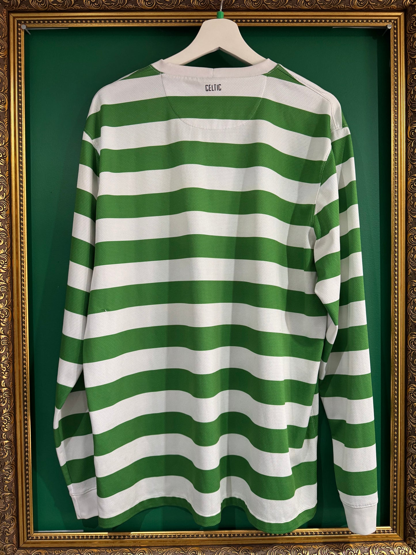 Celtic 2012/13 home shirt ls xlarge