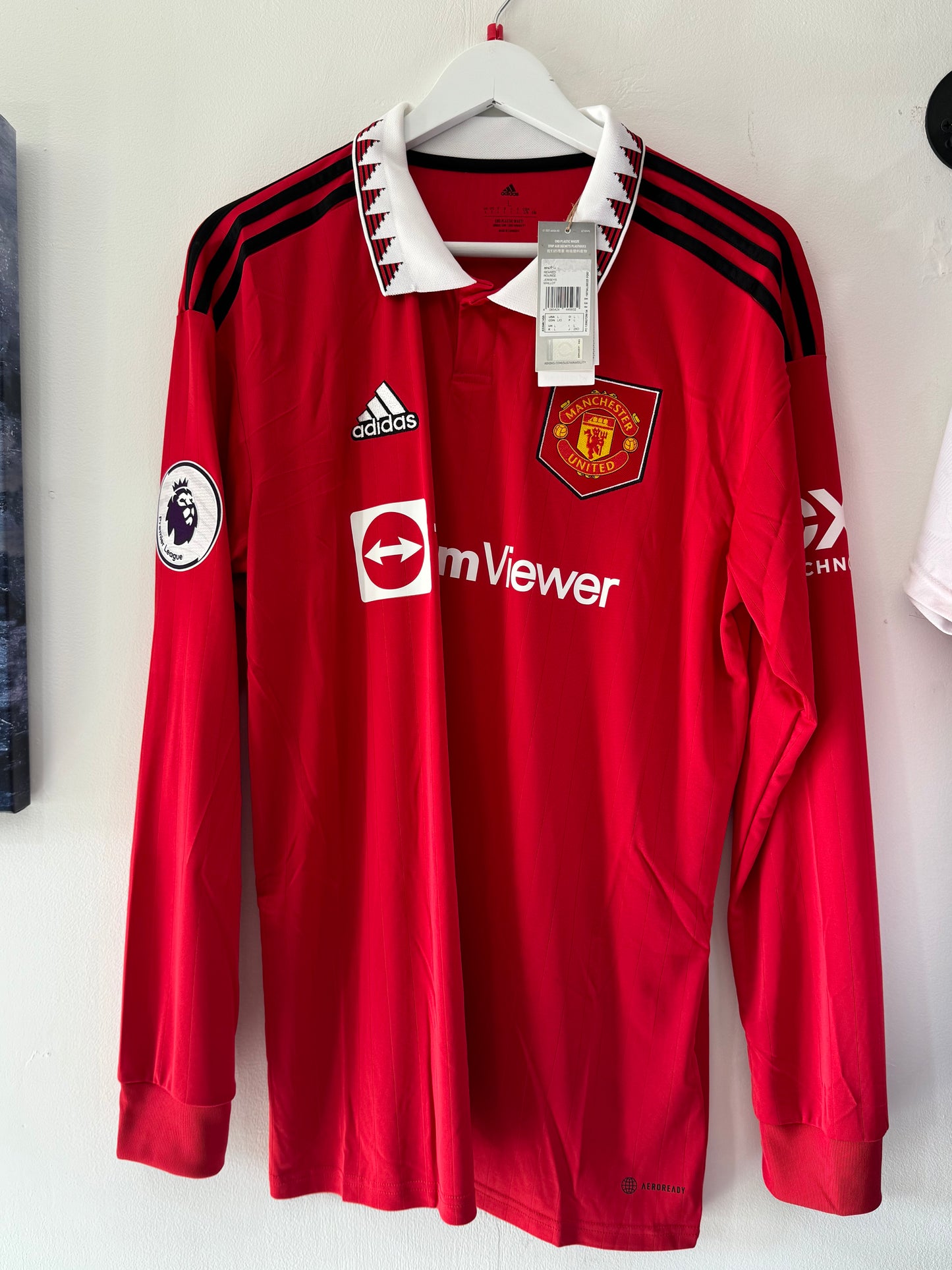 Manchester United 2022/23 home Ronaldo 7 ls BNWT