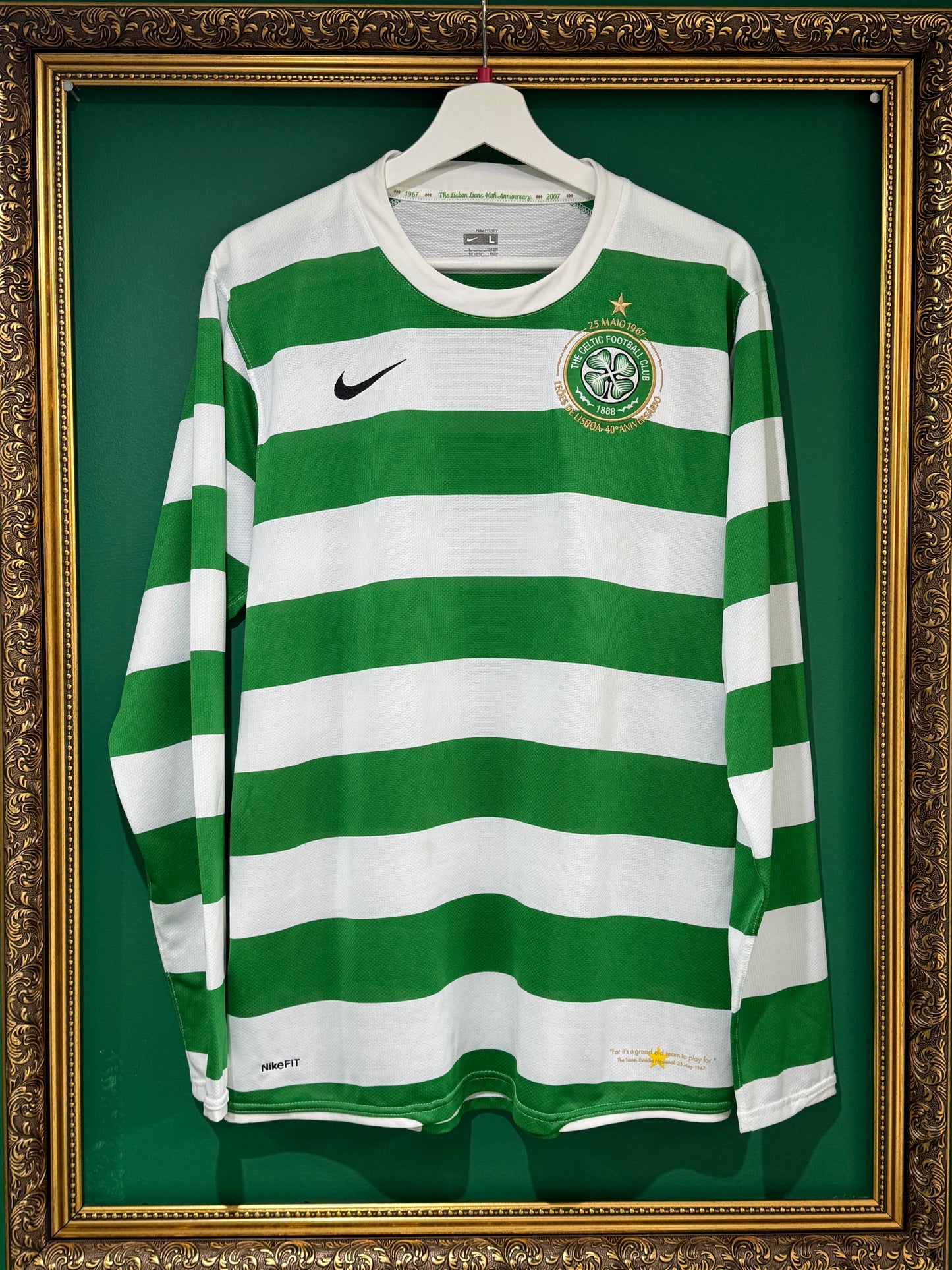 Celtic 2007/08 large unsponsored