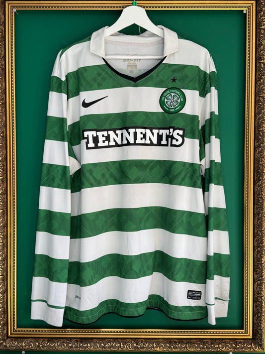 Celtic 2011/12 home xlarge ls