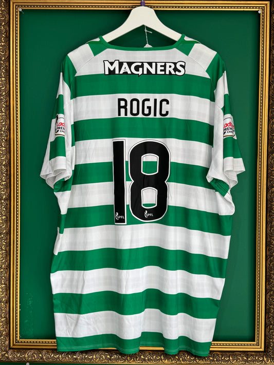 Celtic 2018/19 home Rogic 18 xxxl