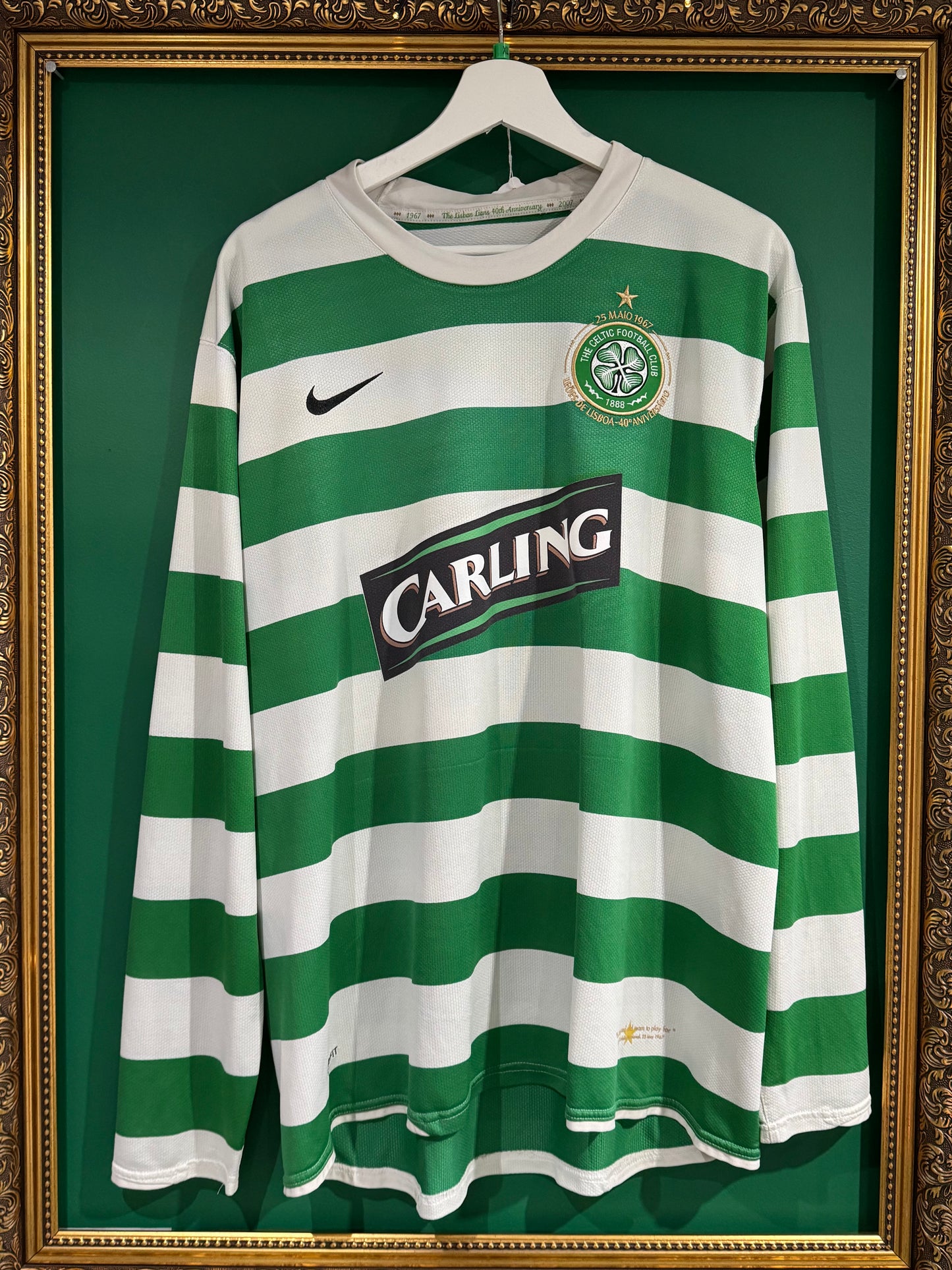 Celtic 2007/08 home xlarge ls