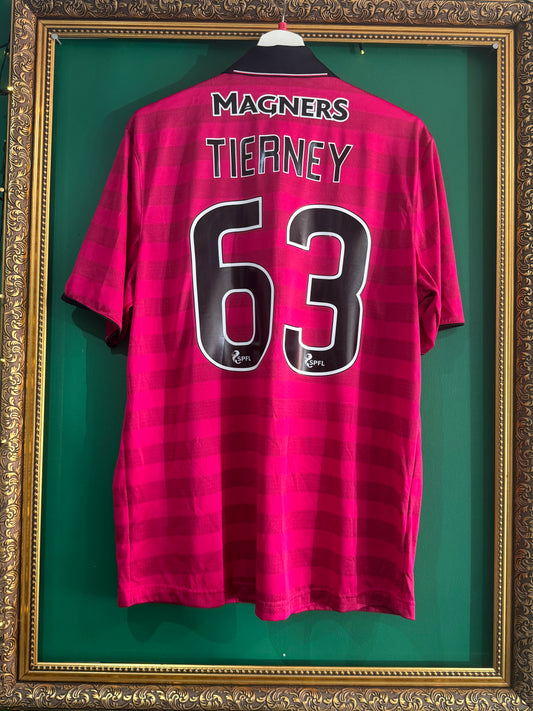 Celtic 2017/18 fourth shirt large Tierney 63