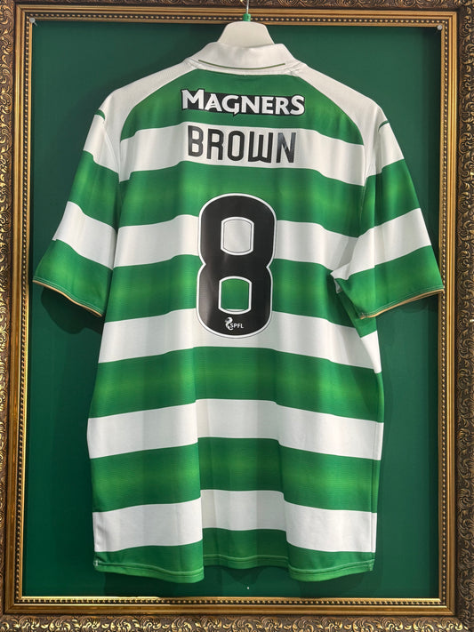 Celtic 2016/17 home shirt xlarge Brown 8