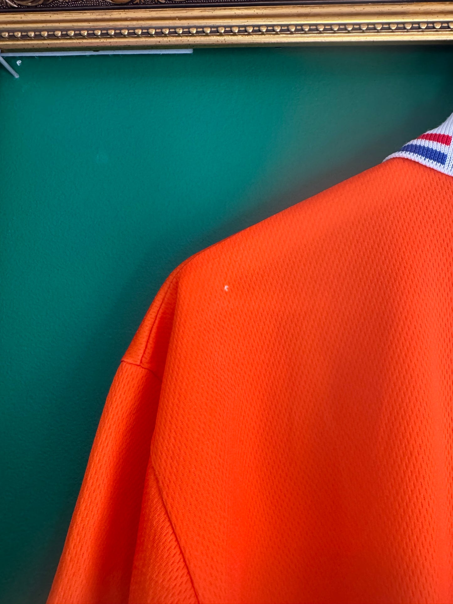Netherlands 1996 home shirt xlarge player issue