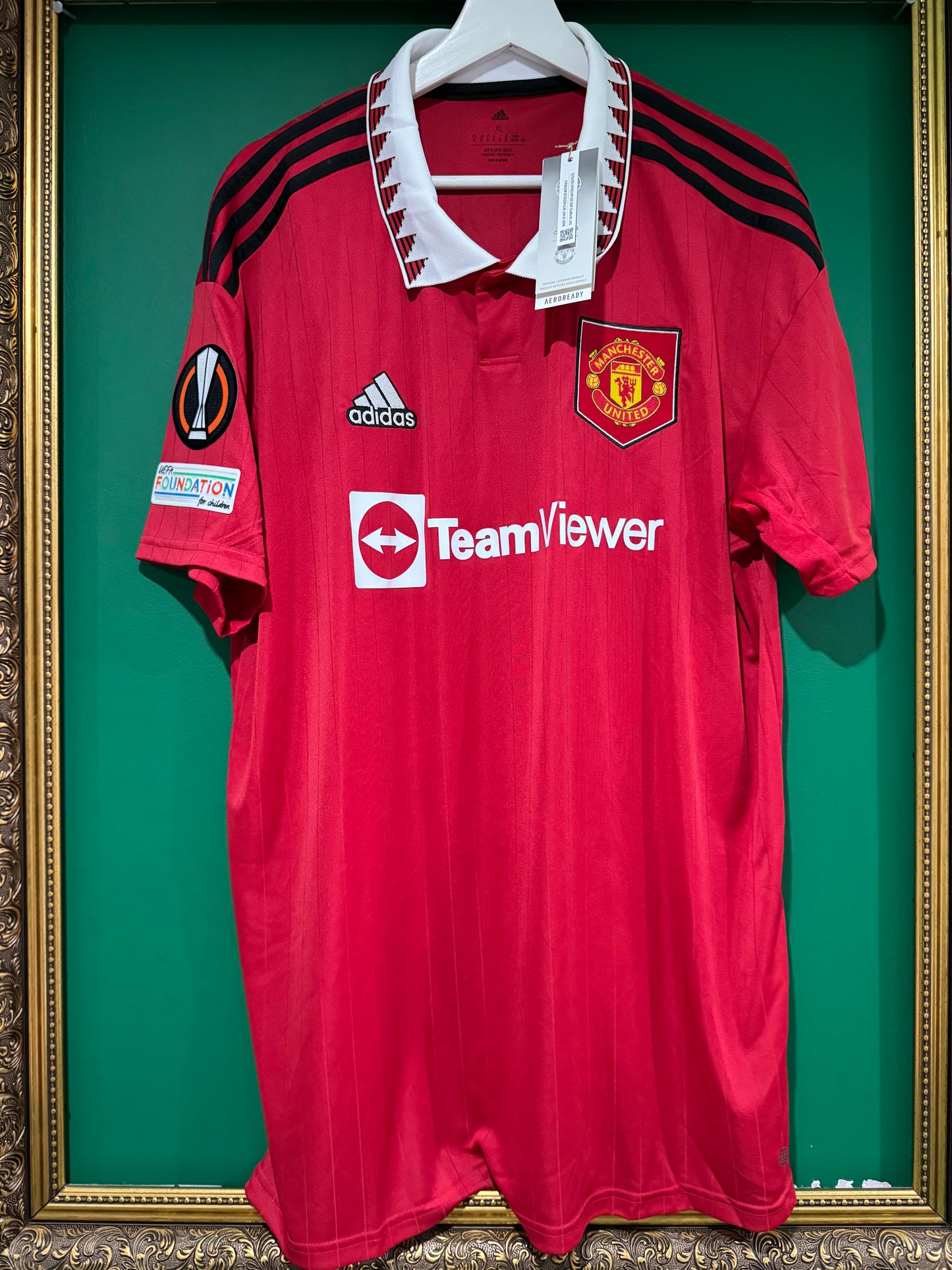 Manchester United 2022/23 home shirt xlarge McTominey 39 BNWT