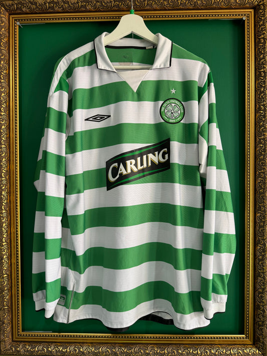 Celtic 2004/05 home xlarge ls