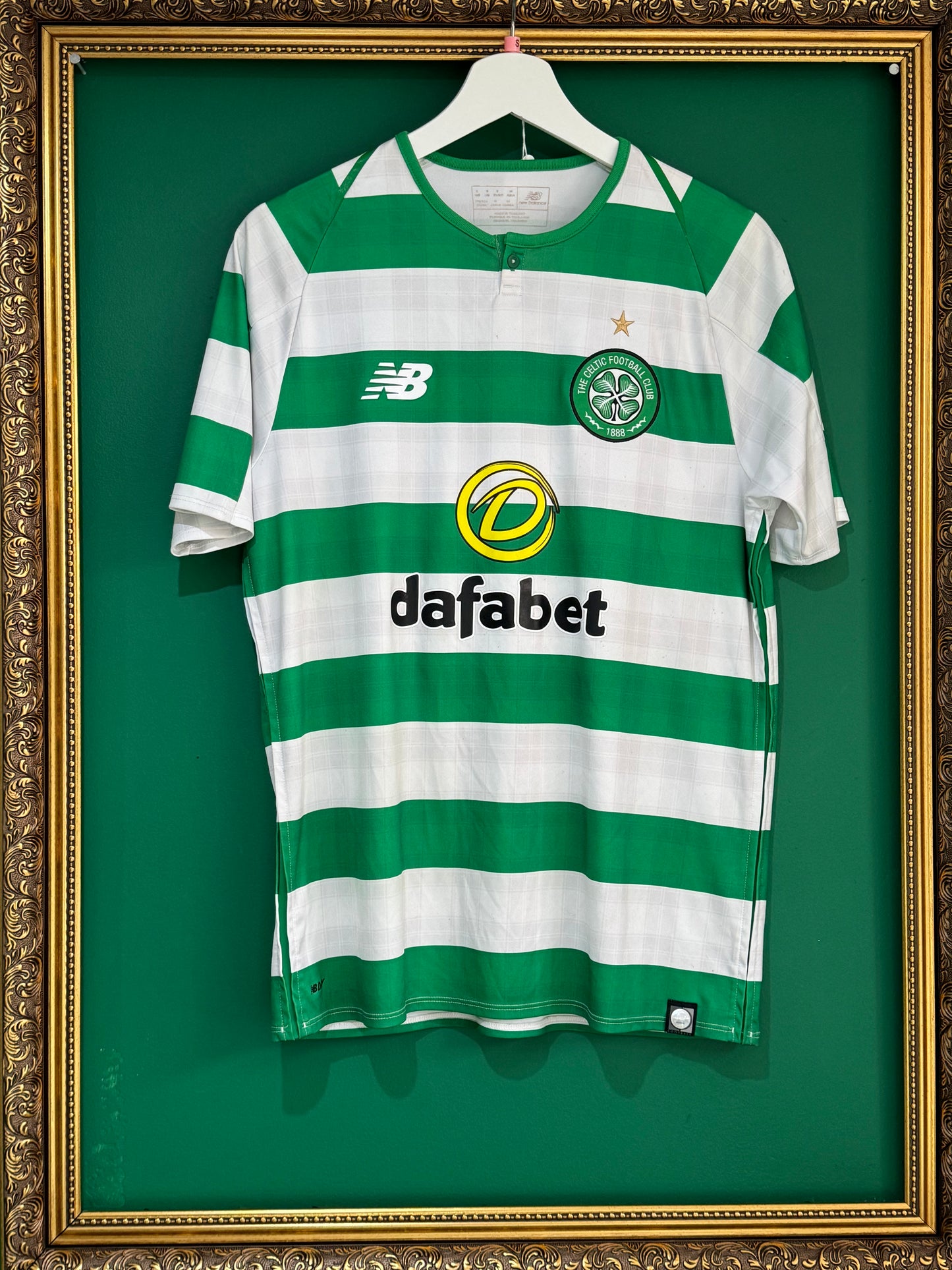 Celtic 2018/19 home Edouard 22 small